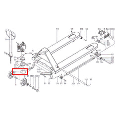 BF Axle Retaining Ring B7