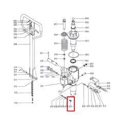 BF Plug Bolt B127 M10x1