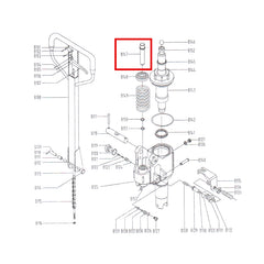 BF Pump Plunger B147