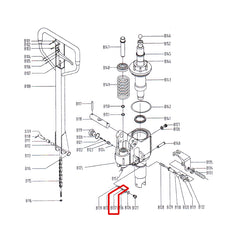BF Spring B137 2x8x16mm