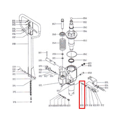 BF Strike Pin Spring B128