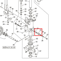 BT LHM200ST Valve Body BT179384