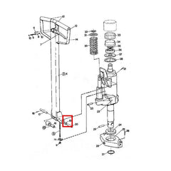 BT Rolatruc L2000 Bush 14x12x10mm BT22107