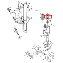 BT Rolatruc L2000, L23, LHM230 Bearing Housing (Steel) BT47996