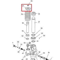 BT Rolatruc LHM230 Spring Cap/Washer BT215282