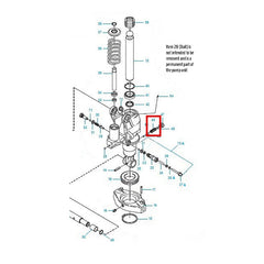 BT Rolatruc LHM230 (S/N: 3300000+) Spring BT221227