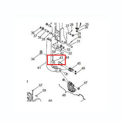 BT Rolatruc LHM230P Axle BT208454
