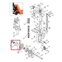 BT Rolatruc LHM230P Prolifter Screw BT20184