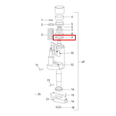 BT Rolatruc Locking Ring BT20076