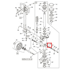 BT Rolatruc O-Ring BT22032