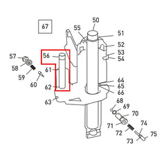 BT Rolatruc Pump Piston BT130168