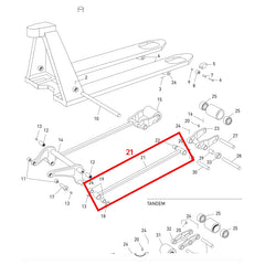 BT Rolatruc Push Rod BT109566-100