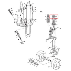 BT Rolatruc Rubber Insert BT47997