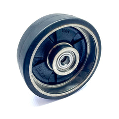 BT Toyota Wheel Complete Vulkollan (Black) 175mm x 58mm x 20mm 156142
