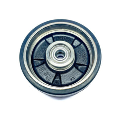 BT Toyota Wheel Complete Vulkollan (Black) 175mm x 58mm x 20mm 156142