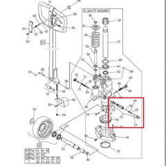 BT LHM230 (From Serial Number 3653000+) Seal Kit BT243772