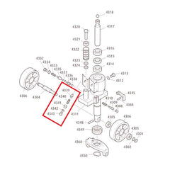 Chadwick/Linde M20 Series 4 Valve Release Kit