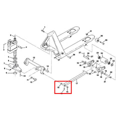 Crown PTH50 (Newer) Bushing CR42053-011