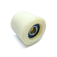 D78x70mm White Nylon Load Roller