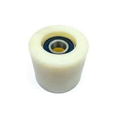 D78x70mm White Nylon Load Roller