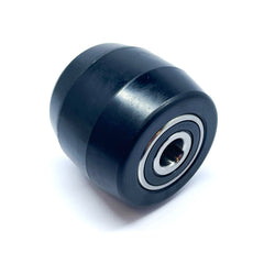 D80x70mm Black Nylon Load Roller (Conical Profile)