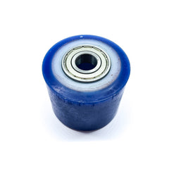 D82x100mm Blue Polyurethane Load Roller
