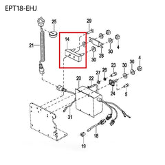 EP Equipment Fuse Holder 1120-540001-00-B