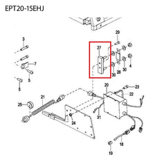 EP Equipment Fuse Holder 1120-540001-00-B