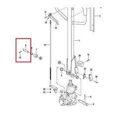 EP Equipment Shaft 1121-300002-00