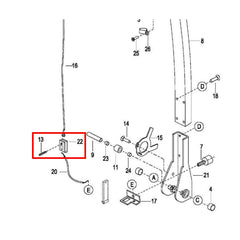 EP Equipment Steel Wire Head 1113-314005-0A
