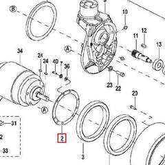 EPL1531 Bearing Baffle ZL10-200007-00