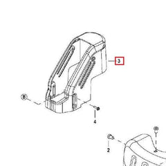 EPL1531 Hydraulic Cover 1113-142004-E0