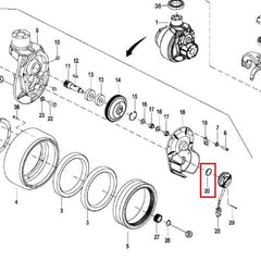 EP Equipment HPL152 Oil Seal 0000-000671-00