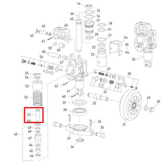 Hu-Lift HP20S Hydraulic Shaft Piston