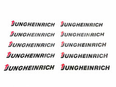 Jungheinrich Forklift Pallet Truck Logo Sticker Decal x10 No.