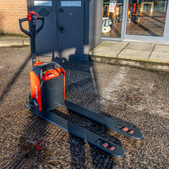 Noblelift Edge Series PTE15N Low Profile Pedestrian Electric Pallet Truck