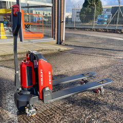 Noblelift Edge Series PTE15N Low Profile Pedestrian Electric Pallet Truck