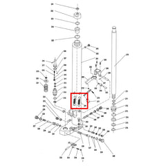 SFH Manual Stacker Spring (#281)