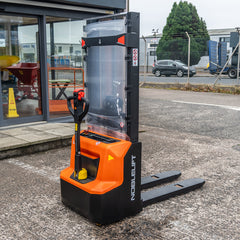 Noblelift SWB-130 Pedestrian Electric Stacker