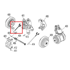 Pramac Agile Left Traction Motor Board Cable S000038013