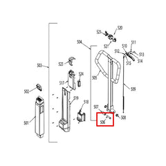 Pramac Agile Pumping Roller Pin S000034012