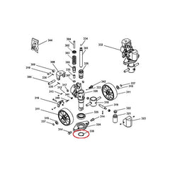 Pramac Circlip Retaining Ring GS25 Premium G042160