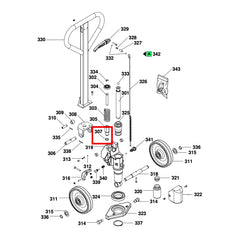 Pramac GS22 Basic Copper Washer 23x18mm G096001