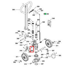 Pramac GS22 Basic Release Valve Spring G001102