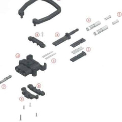DIN 80A Female Battery Connector