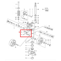 Total Lifter Lowering Lever Arm Complete TRP0005