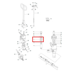 Yale HP22 Easylift Pressure Spring
